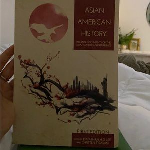 Asian American history text book.